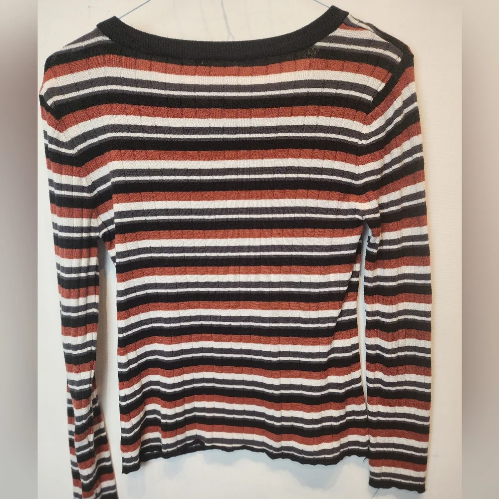 Nobo Striped Sweater Size XL‎ - Picture 5 of 5